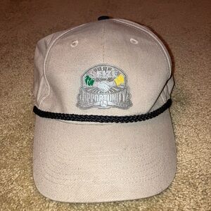 Seize the Opportunity John Deere Beige Hat Omaha 2006 Convention, Rare